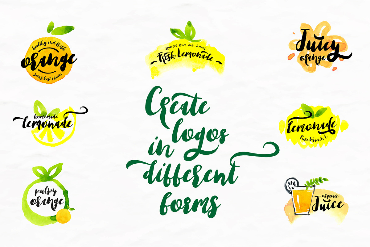Lemonade Script Font preview 3
