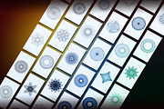 170 Line Ornaments, a Decorative Illustration by xresch (Thumbnail 3 of 5)