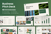 Business Pitch PowerPoint, a Presentation Template by SLAB! Design (Thumbnail 1 of 6)