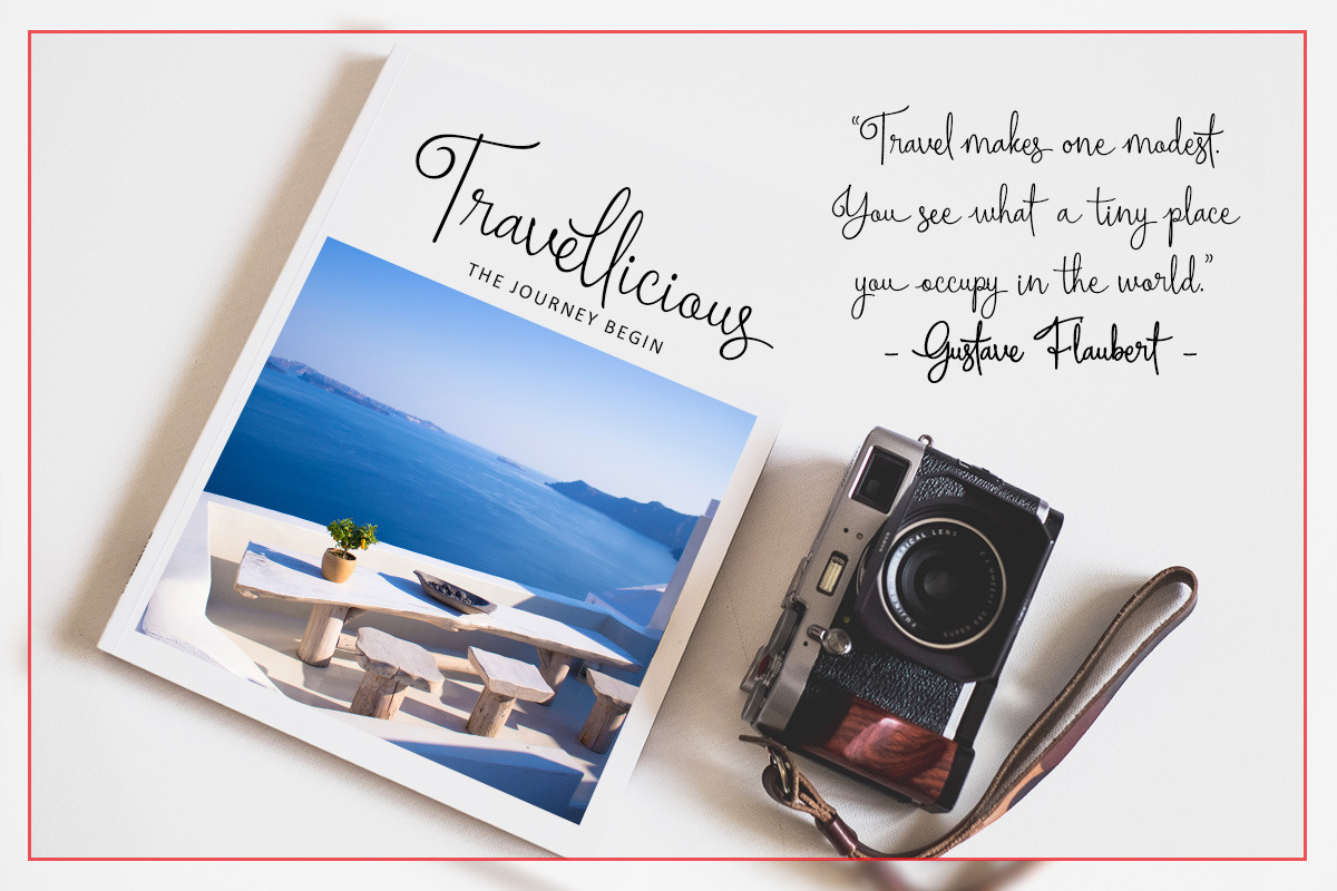 Homogenic - Script Font, a Script Font by HIRO.std (Photo 6 of 14)