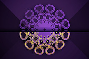 Mandala Circular Pattern Vector Pack, a Background Graphic by NJ Himel (Thumbnail 47 of 95)