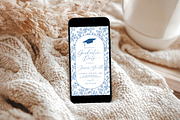 Vintage College Text Message Evite, an Invitation Template by Digital_Mind (Thumbnail 3 of 3)