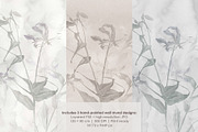 Glorioza floral wall mural, a Wallpaper Graphic by Timofi Art (Thumbnail 2 of 18)
