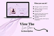 Pastel Lilac Gradient Shopify Theme, a Templates & Theme by DaisyStudio (Thumbnail 3 of 10)