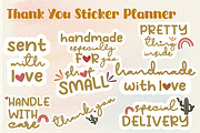 Thank You Sticker Planner, a Graphic by craftNugraha (Thumbnail 1 of 3)