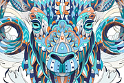 Ethnic Collection:  Goat, an Animal Illustration by ArtoJoy (Thumbnail 6 of 6)