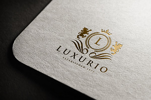 Luxury Brand Elegant Royal Logo