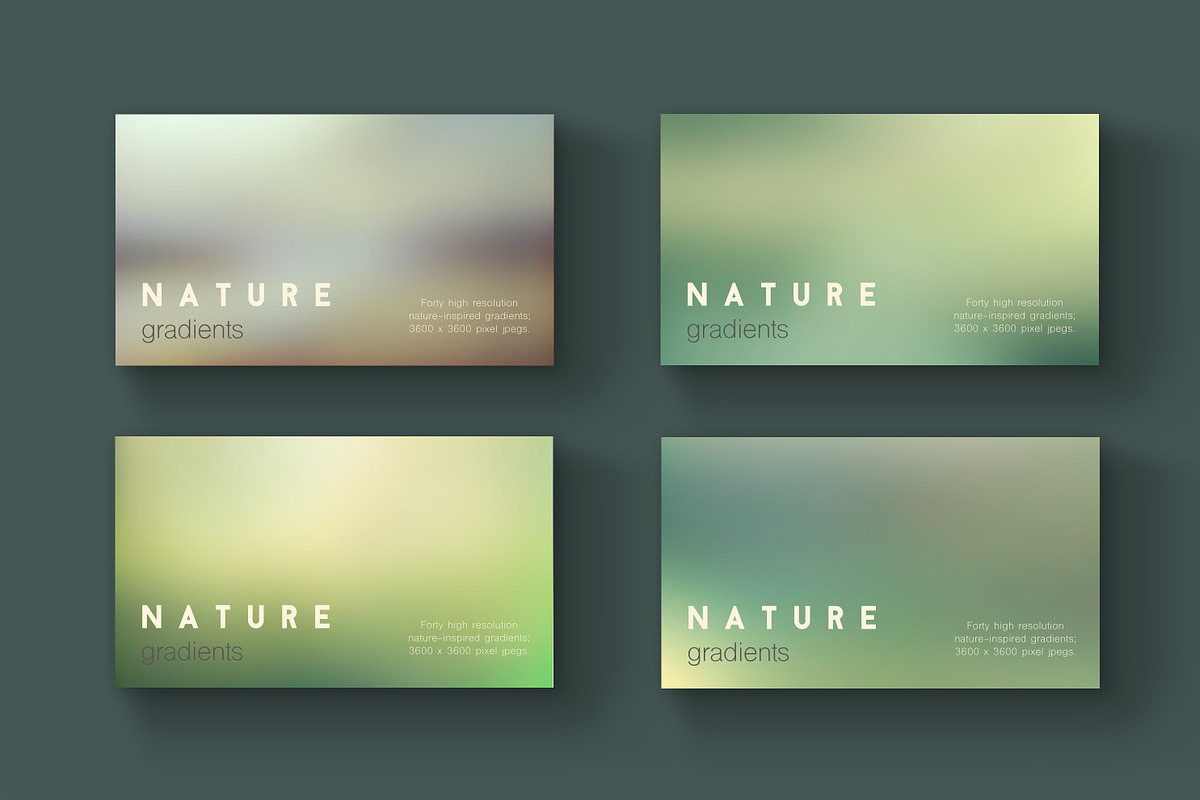 Nature gradients, a Texture Graphic by Paper Farms (Photo 6 of 8)