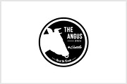 Cow Angus Beef Emblem Label, a Branding & Logo Template by Atlantis X Nurman Arbai (Thumbnail 2 of 2)