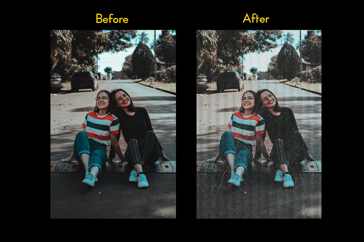 Retro Postcard Effect Mockup, a Layer Style Add-On by studiogstock (Photo 4 of 4)