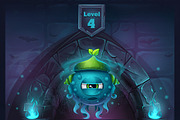 Monster Battle GUI, a Texture Illustration by Nearbirds (Thumbnail 5 of 5)