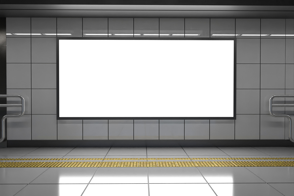 Billboard Mockup, an Advertising Mockup by Permadi Creative