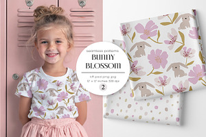 Bunny Blossom – Patterns Collection