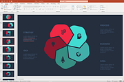 Visual Presentation Template, a Presentation Template by Infographics project (Thumbnail 14 of 14)