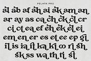 Pelank – Serif Font, a Serif Font by NDNL Studio (Thumbnail 10 of 11)
