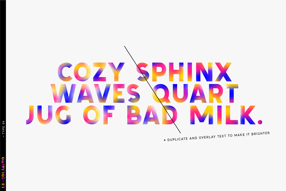 Colarino. Multicolor SVG-OTF fonts, a Symbol Font by Luxfont (Photo 7 of 12)
