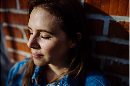Portrait of happy young woman, a Person Photo by HalfPoint
