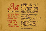 Cardeals - Handcrafted Font Duo, a Script Font by Sarid Ezra (Thumbnail 10 of 10)