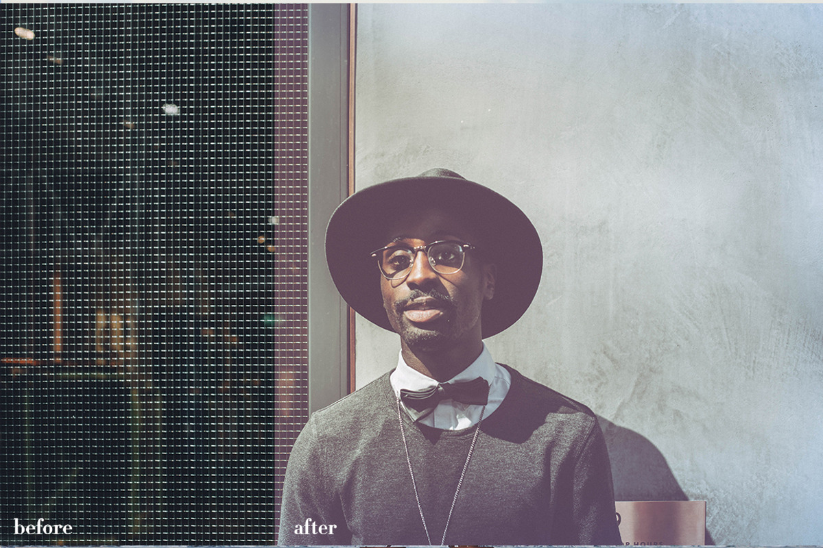 The Film Lightroom Collection, an Action Add-On by Preset Works (Photo 3 of 15)
