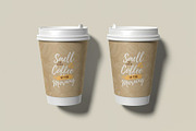 Coffee Cup Mockup, a Cups & Container Mockup by Hubzway (Thumbnail 6 of 7)