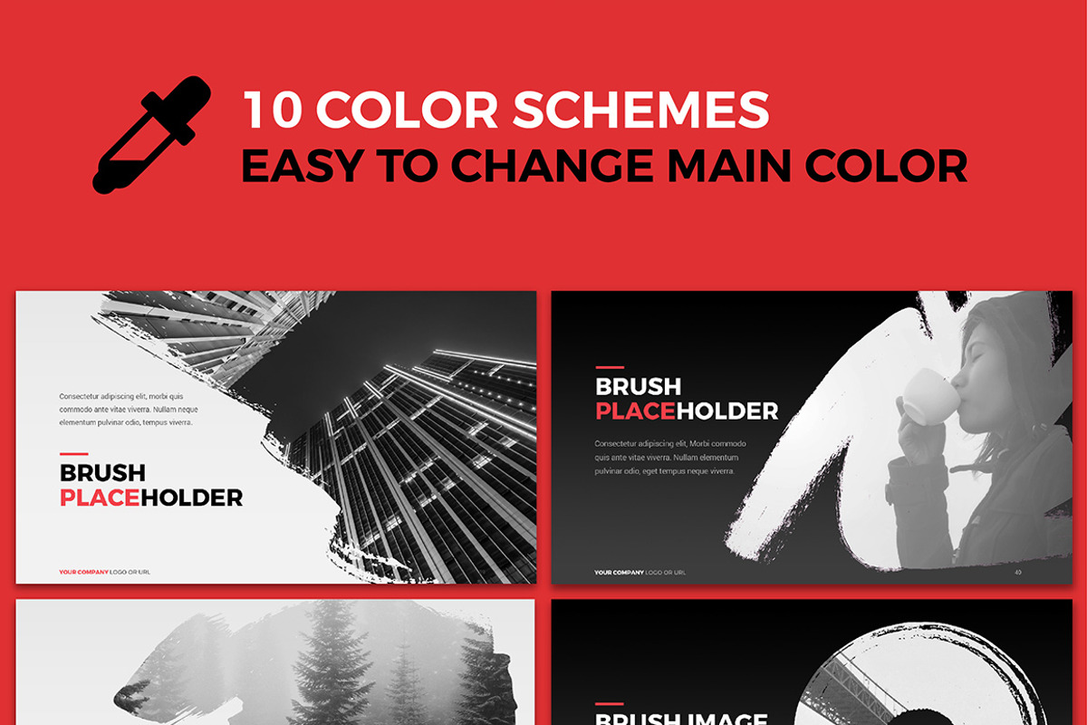 NEO Multipurpose Powerpoint Template, a Presentation Template by INTERARTIVITY (Photo 4 of 6)