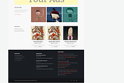 Simplest - WordPress Blog Theme, a WordPress Template by Ordasoft (Thumbnail 2 of 3)