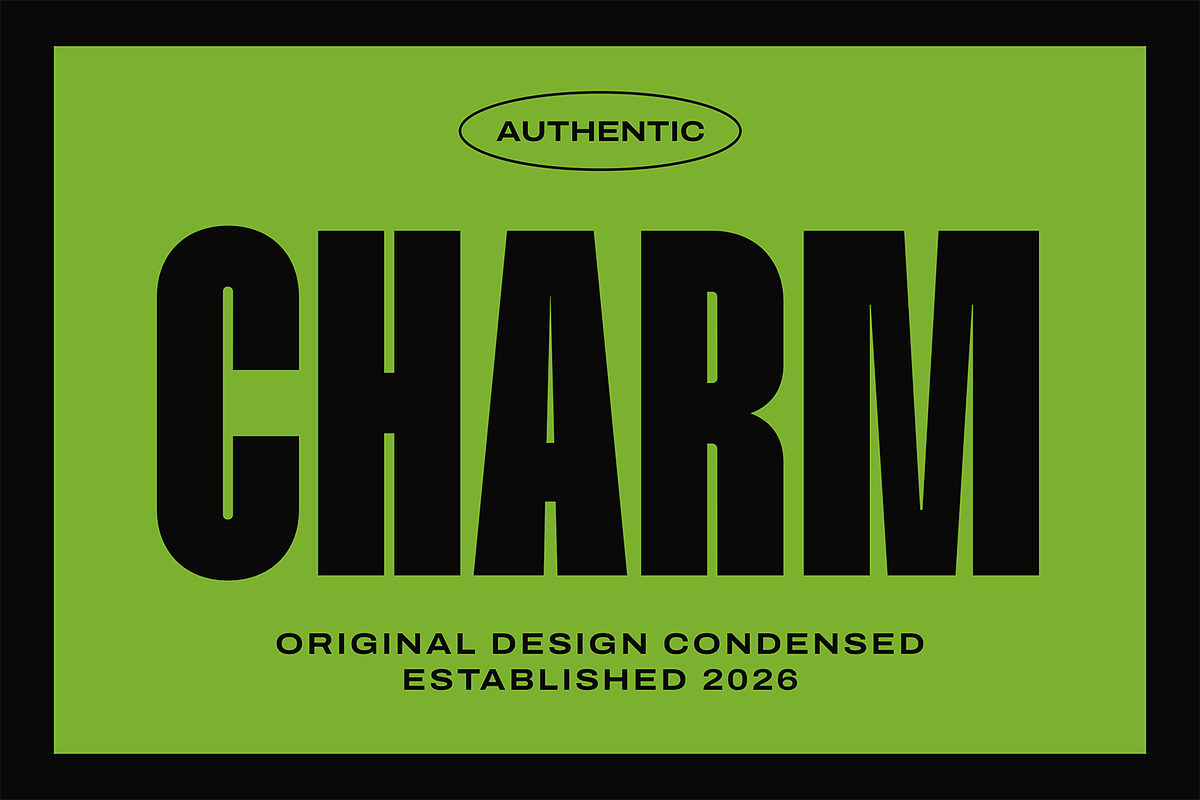 Dalgona Classic Condensed, a Sans Serif Font by Portocraft (Photo 5 of 10)