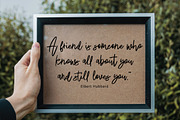 Delight Party - Casual Handwritten, a Handwritten Font by tebaltipislab (Thumbnail 9 of 10)