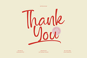 Outline Delighta Aesthetic Font, a Script Font by Letterena Studios Script (Thumbnail 20 of 20)