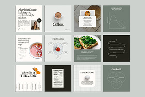 Nutrition Coach Template - Canva