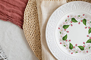 Cherry Coquette Watercolor Clipart, a Food Illustration by Catch the Dream Art (Thumbnail 11 of 18)