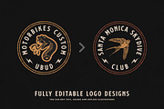Old School Apparel Designs bundle, a Branding & Logo Template by Davide Bassu (Thumbnail 15 of 15)