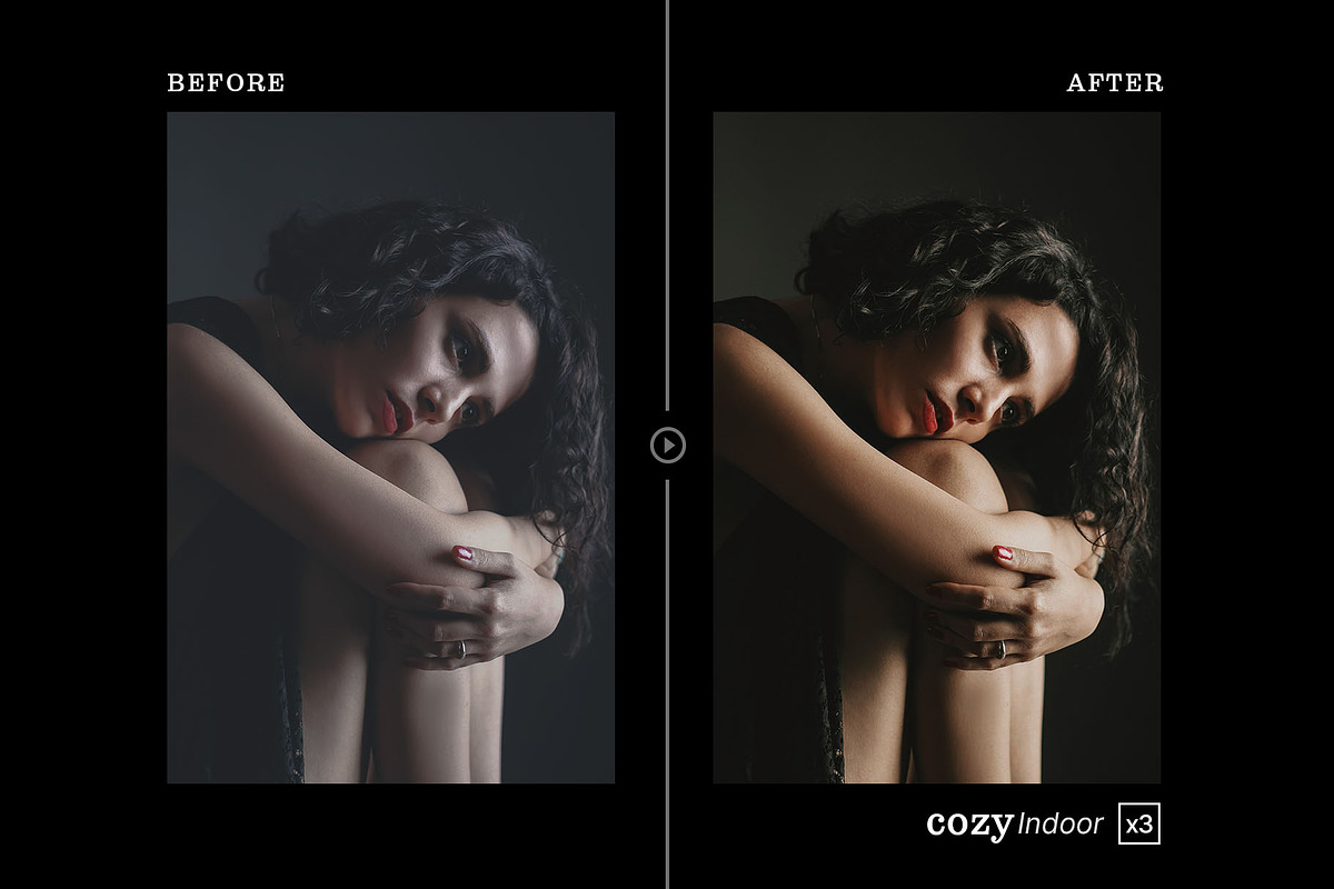 Cozy Indoor - Actions and Presets, a Preset Add-On by Hydrozi Presets (Photo 5 of 6)