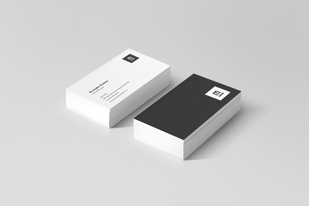 Corporate Identity - Creative, a Stationery Template by UX-group (Photo 3 of 5)