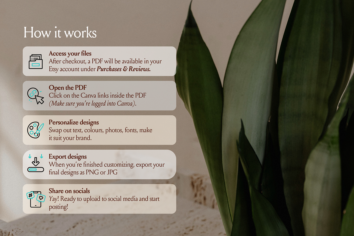 Social Media Manager IG Templates, a Social Media Template by CanvaTemplateClubCo (Photo 15 of 16)