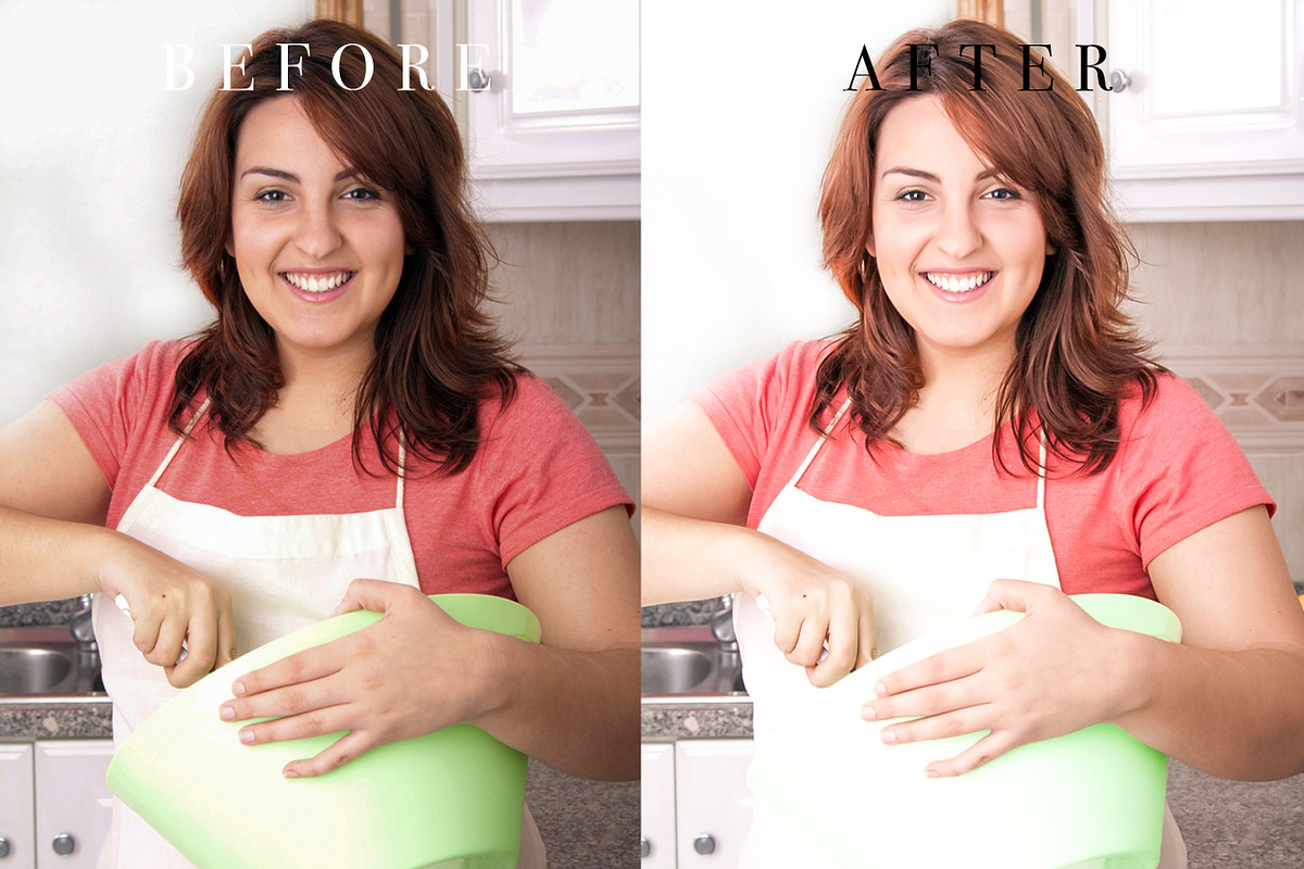 5 Food Mobile presets, an Action Add-On by The Red Pine (Photo 6 of 9)