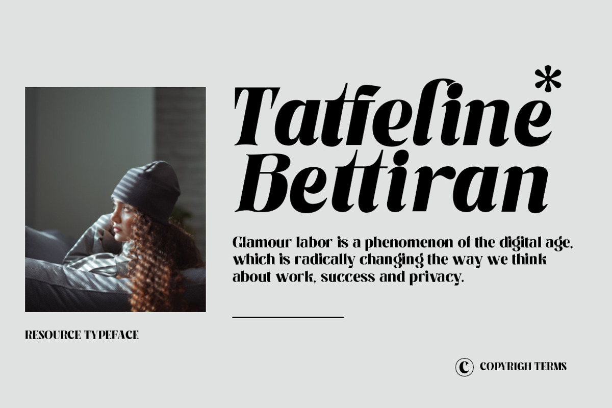 Tosken, a Font by Fontastic (Photo 4 of 15)