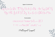 Halimah Sadila Script Font Duo, a Script Font by MC Creative (Thumbnail 7 of 9)