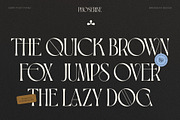 BD PHOSERINÉ | Display Serif, a Serif Font by Brandear Design (Thumbnail 4 of 23)