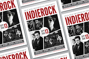 Indie Rock Live Music Flyer, a Flyer Template by ashenterprise (Thumbnail 2 of 2)