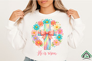Boho Christian Easter Png, an Illustration by Craft Nest (Thumbnail 2 of 5)