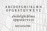 Double Line-Handwritten Font, a Font by LYB-Design (Thumbnail 2 of 2)