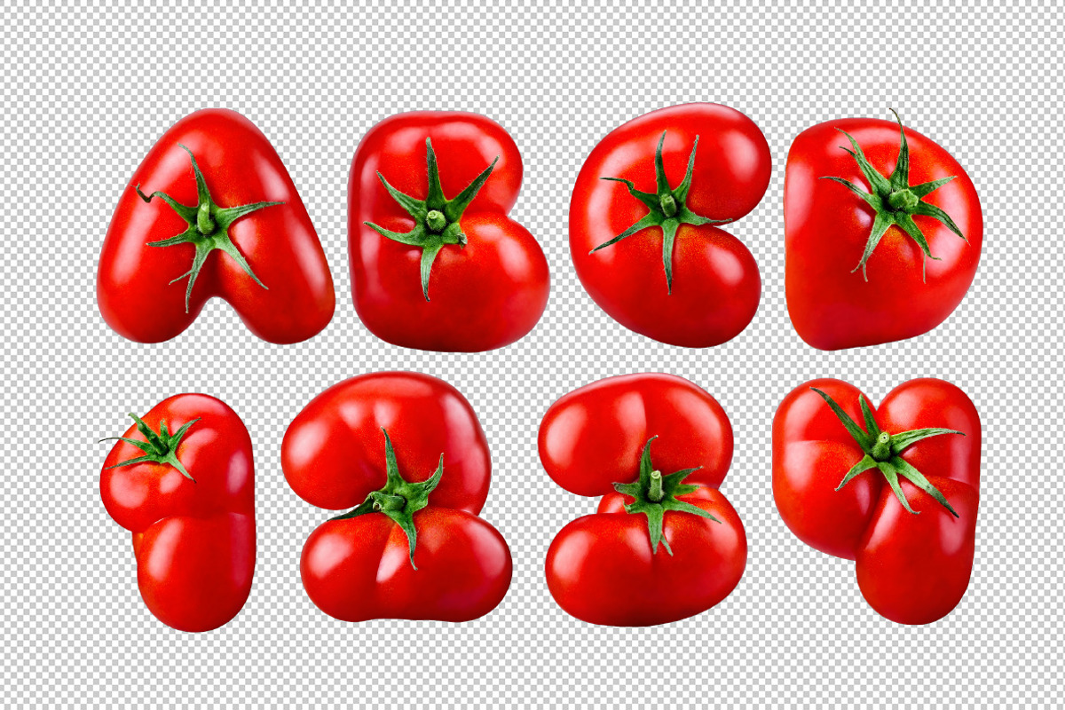 Fresh Tomato Font, a Font by Handmadefont (Photo 10 of 10)