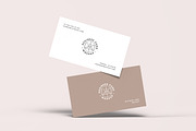 Business Card Mock-up 90x50, an Advertising Mockup by Yogurt86 (Thumbnail 7 of 16)