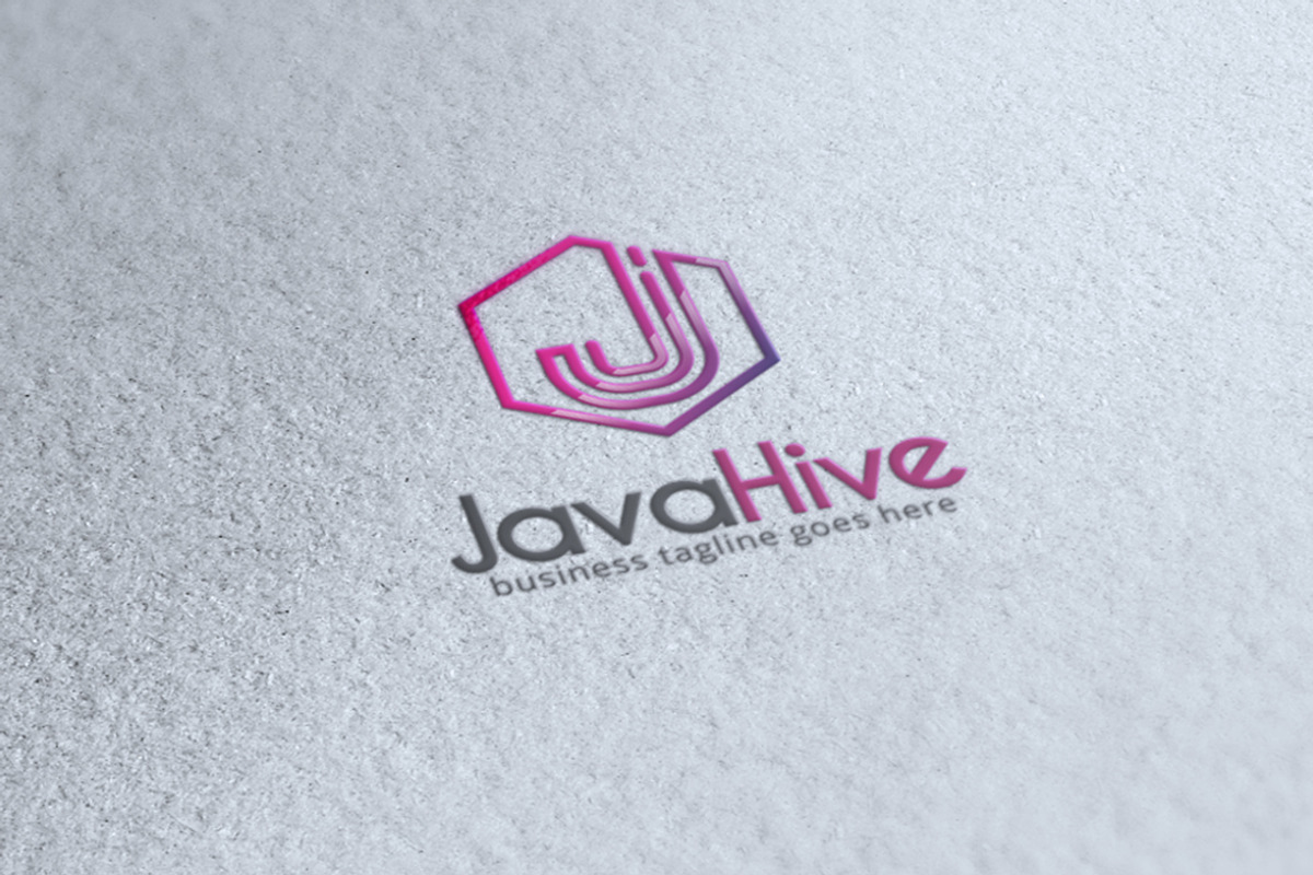 Java Hive Letter J Logo, a Branding & Logo Template by Slim Studio