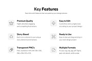 Marketing Icons, an Outline Icon by Prosymbols (Thumbnail 2 of 7)