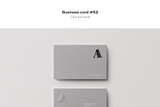 Business Card Logo Template Bundle, a Product Mockup by FoundImages (Thumbnail 65 of 163)