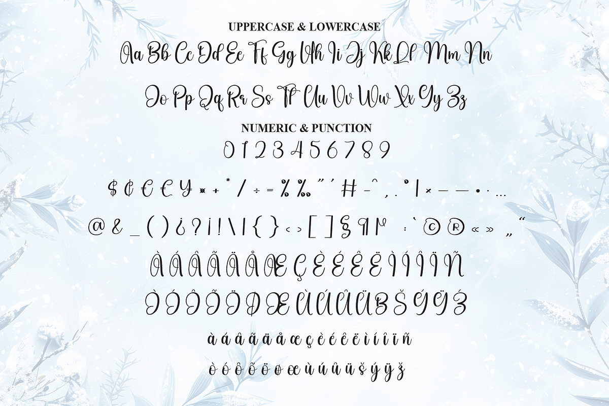 Winter Eastern | Script Font, a Handwritten Font by Scratchones (Photo 7 of 8)