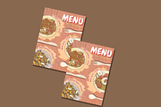 EDITABLE MENU CANVA TEMPLATE, a Design Template by Sparklingdesign4 (Thumbnail 3 of 6)