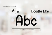 Doodle Like, a Handwritten Font by Wow Magic (Thumbnail 2 of 3)